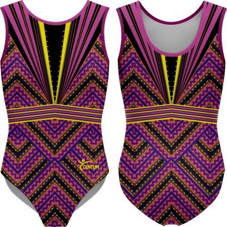 Sublimated leotards